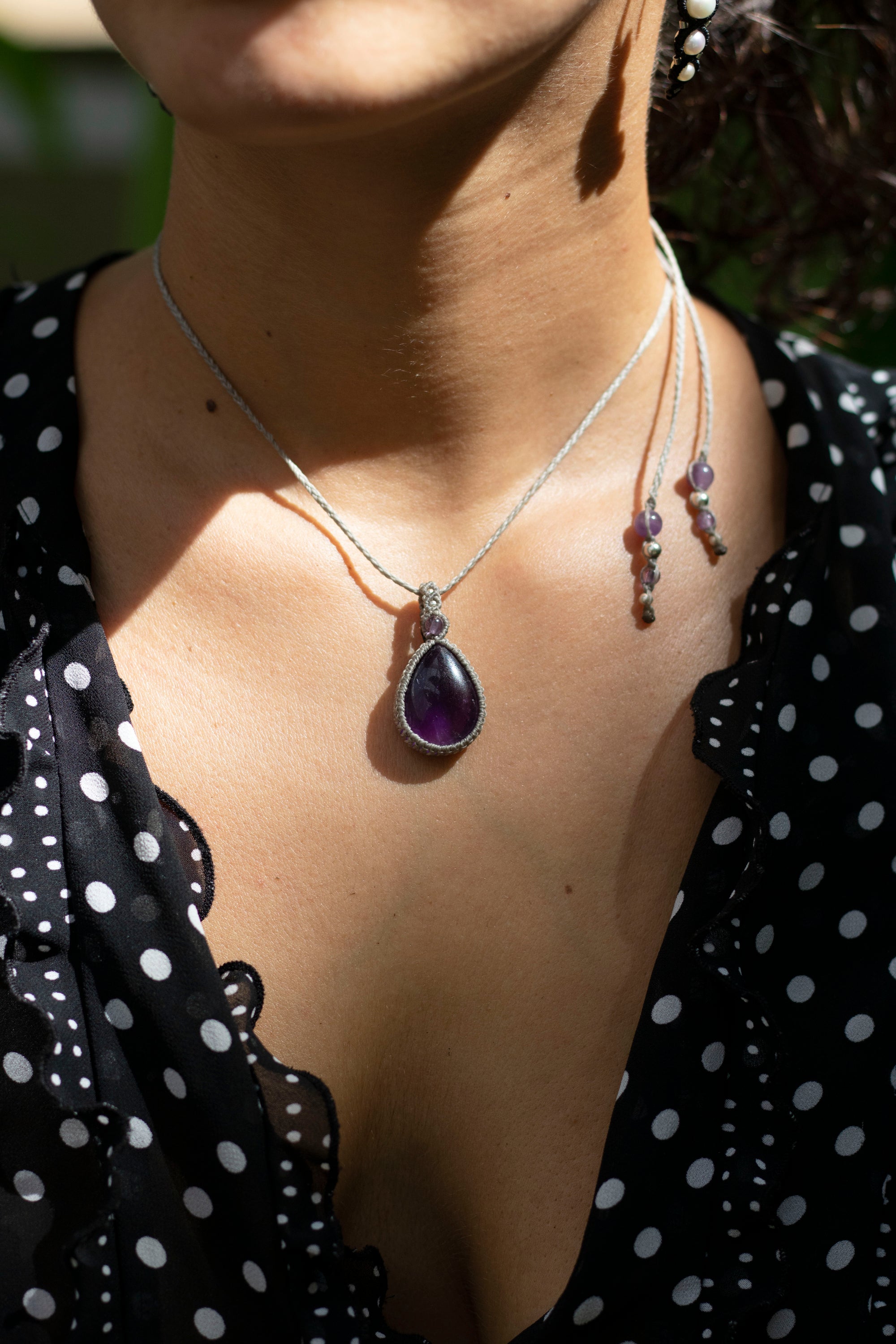 Collar de Amatista