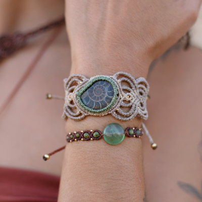 Brazalete de Amonnite