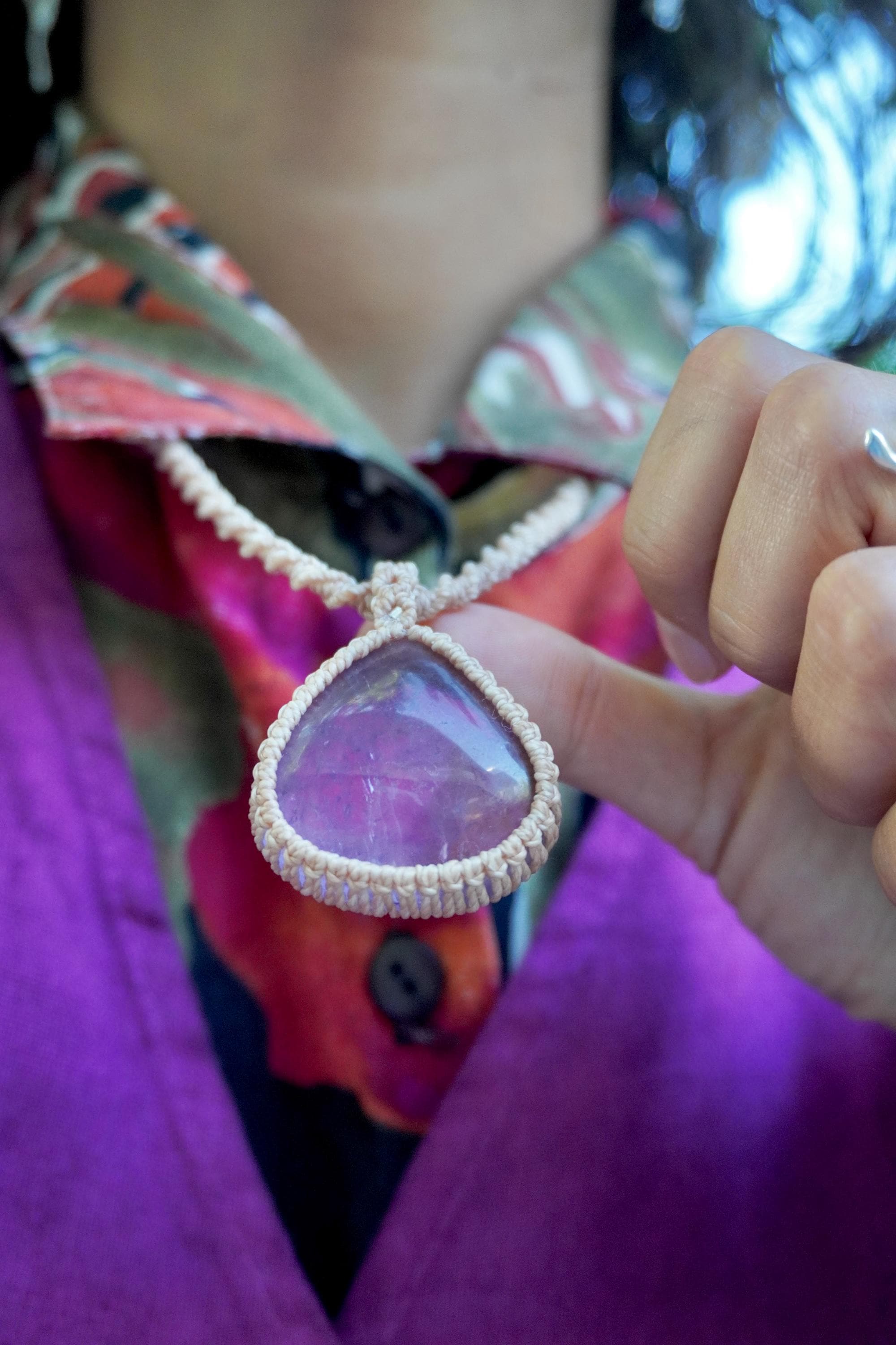 Collar de Amatista