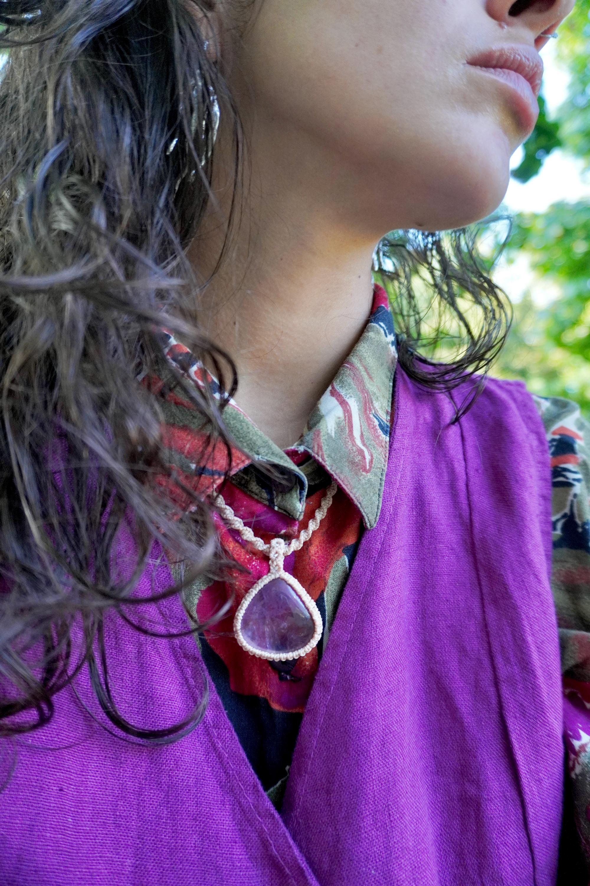 Collar de Amatista