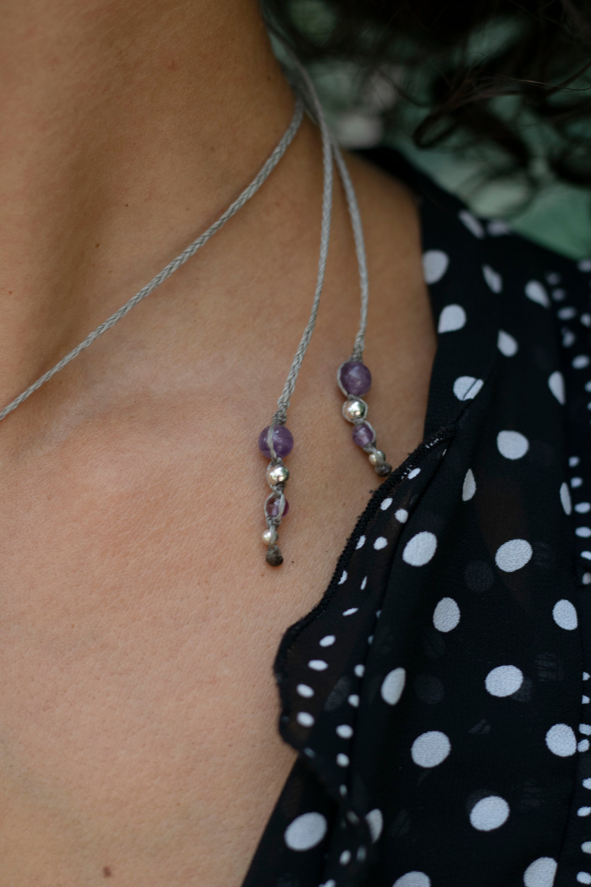 Collar de Amatista