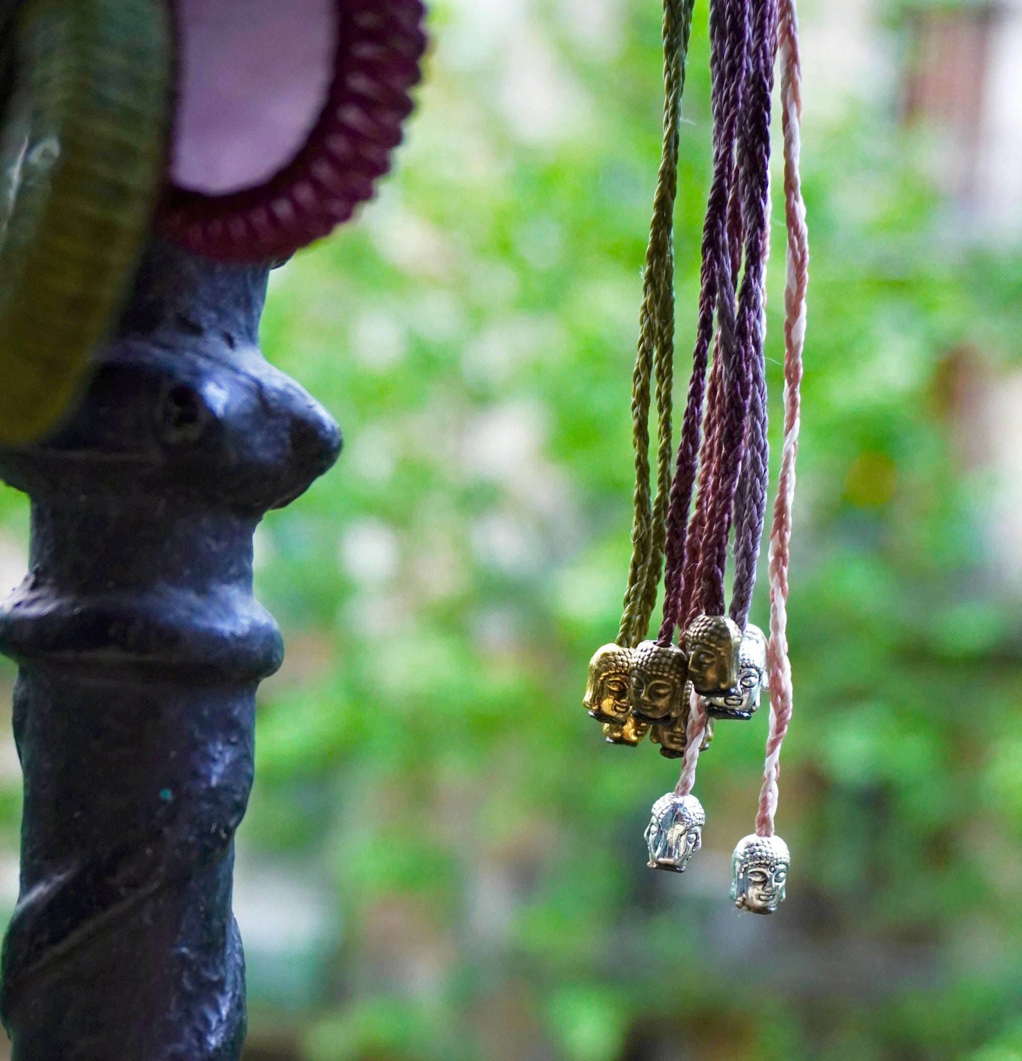 Collar de Cuarzo Rosa