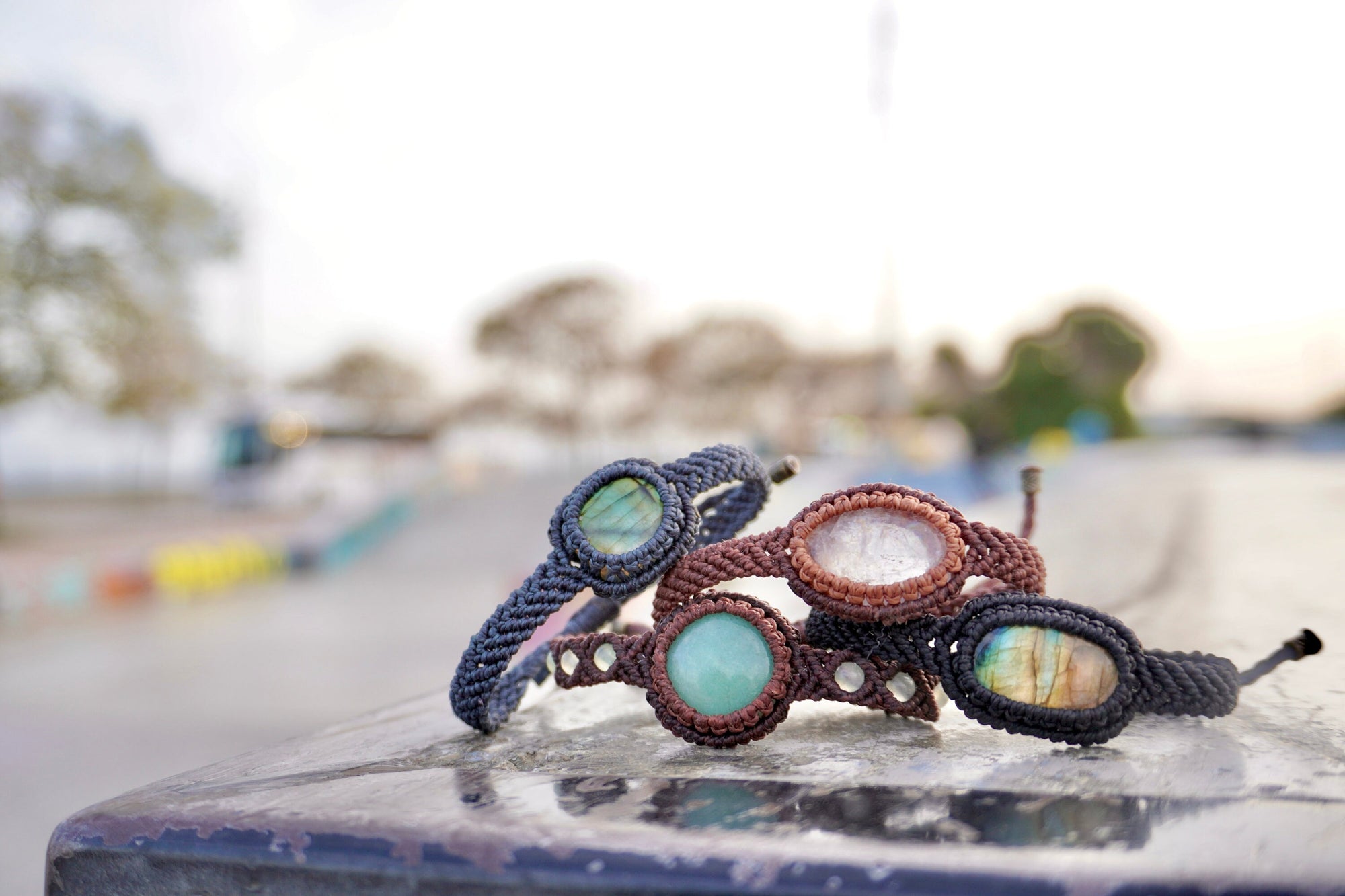 Pulsera de Labradorita
