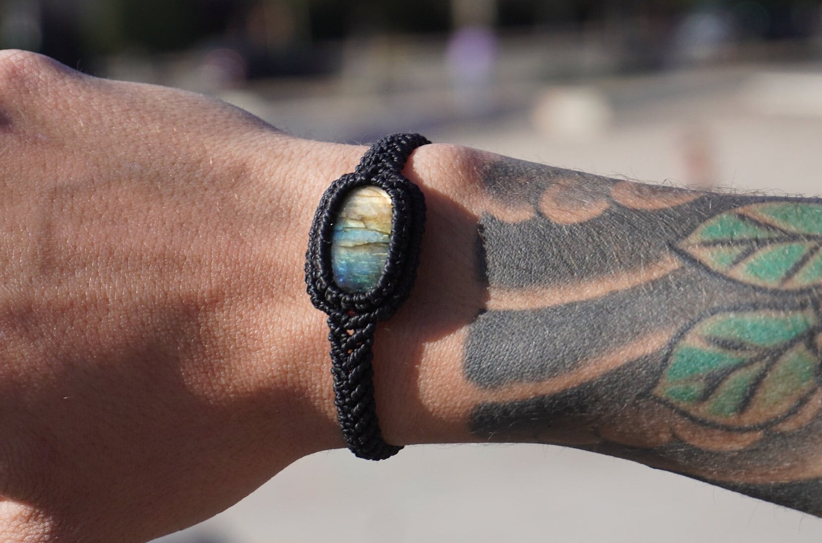 Pulsera de Labradorita