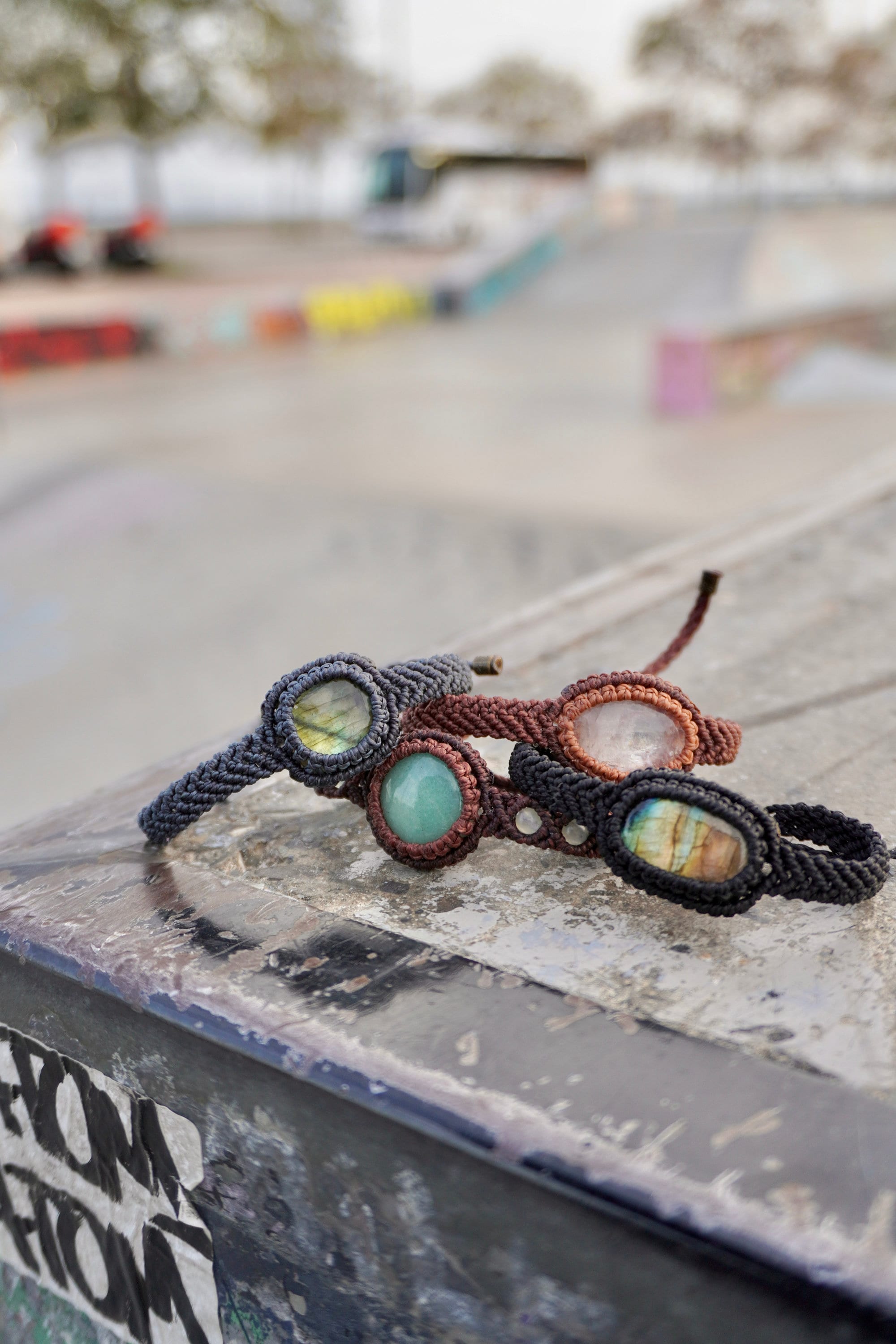 Pulsera de Labradorita