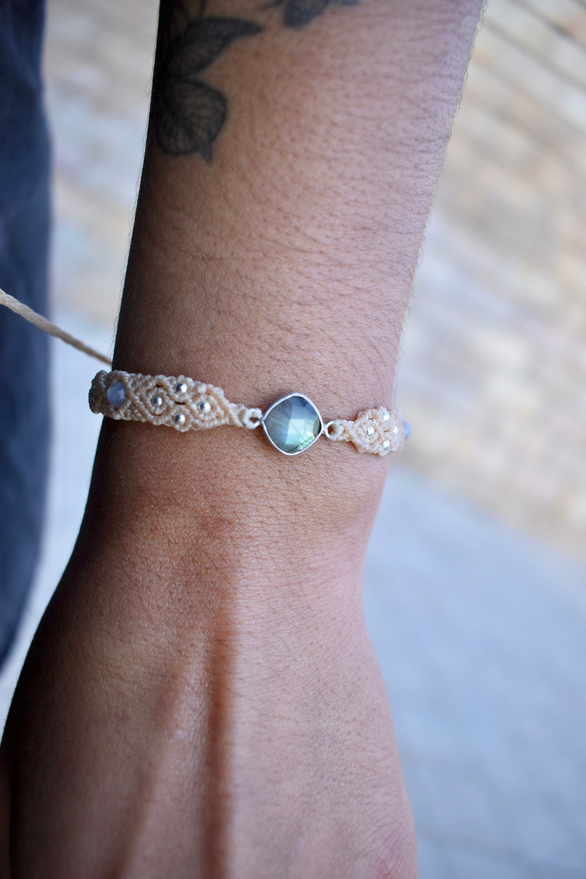 Pulsera de Labradorita
