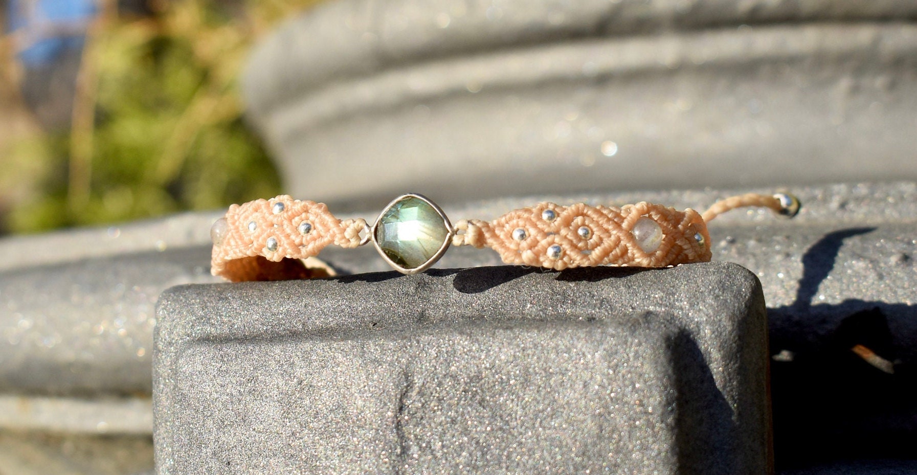 Pulsera de Labradorita