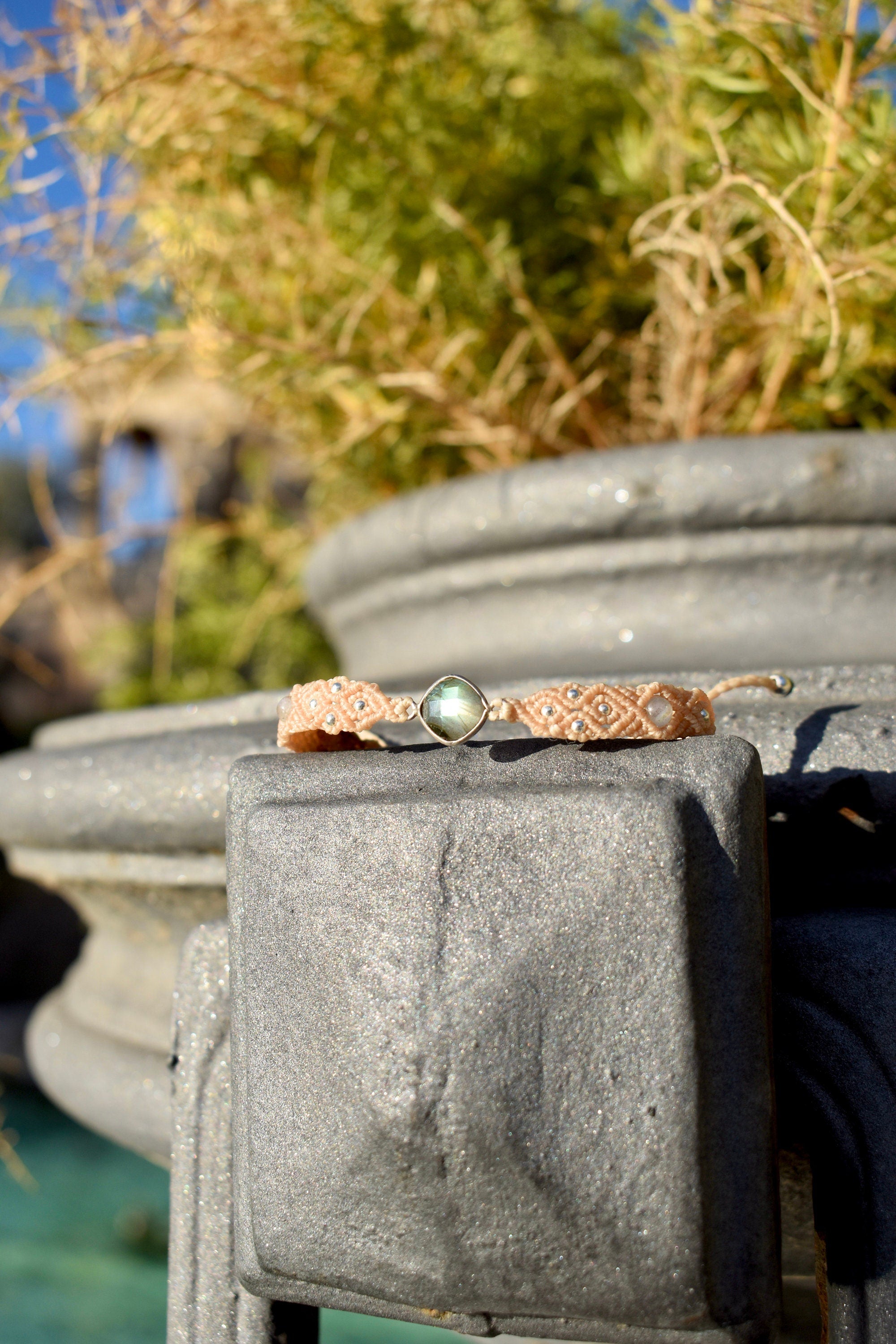Pulsera de Labradorita
