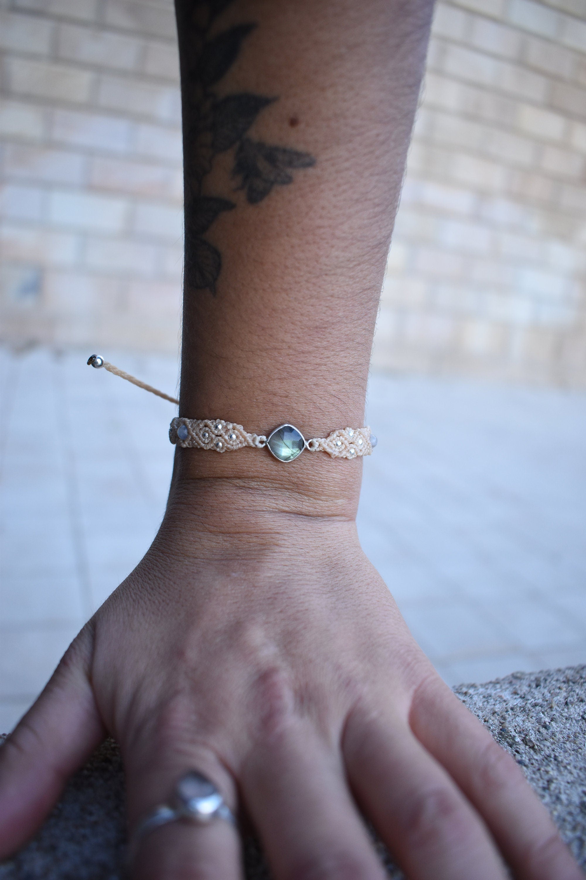 Pulsera de Labradorita
