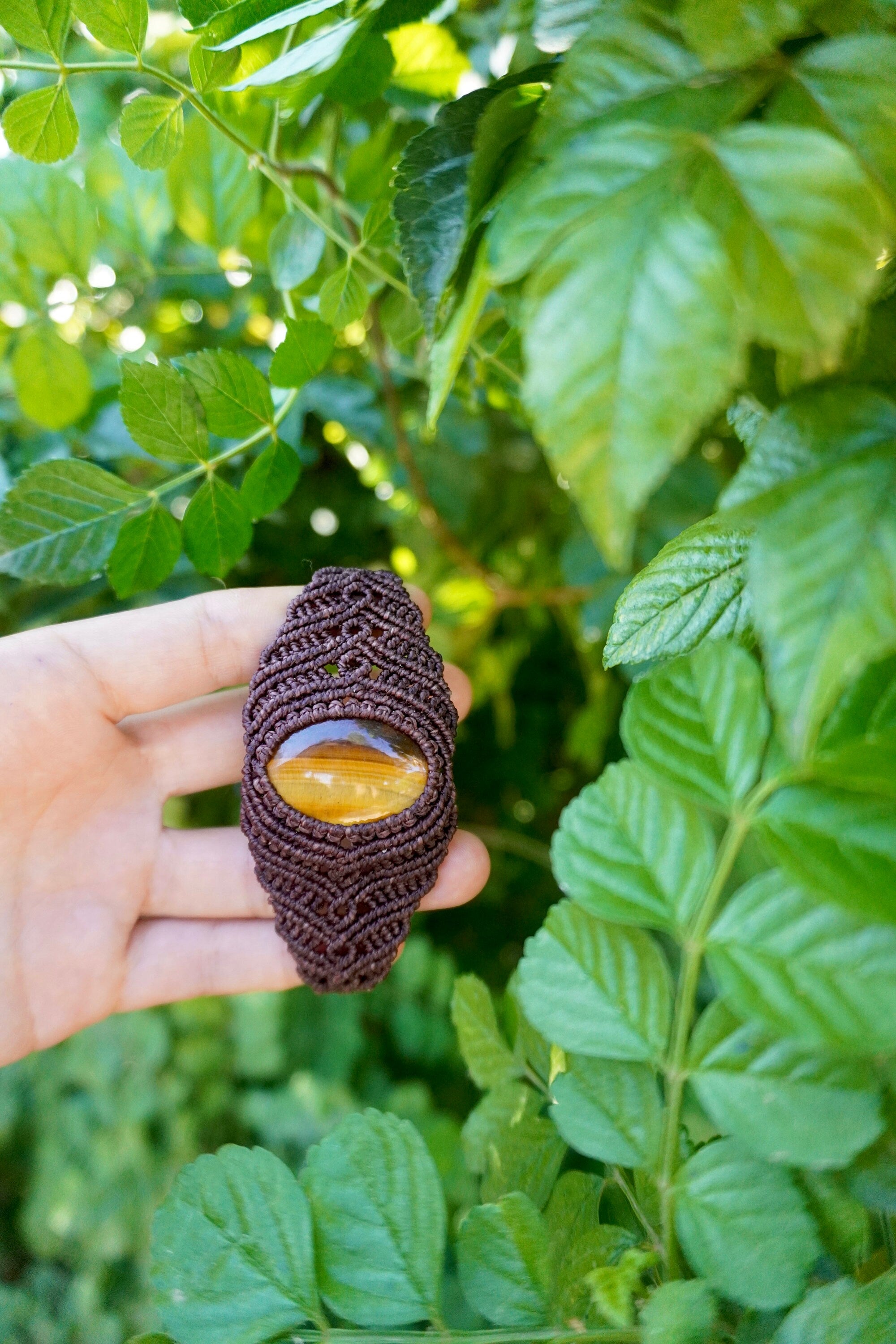 Brazalete de Ojo de Tigre