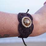 Pulsera de Ojo de Tigre