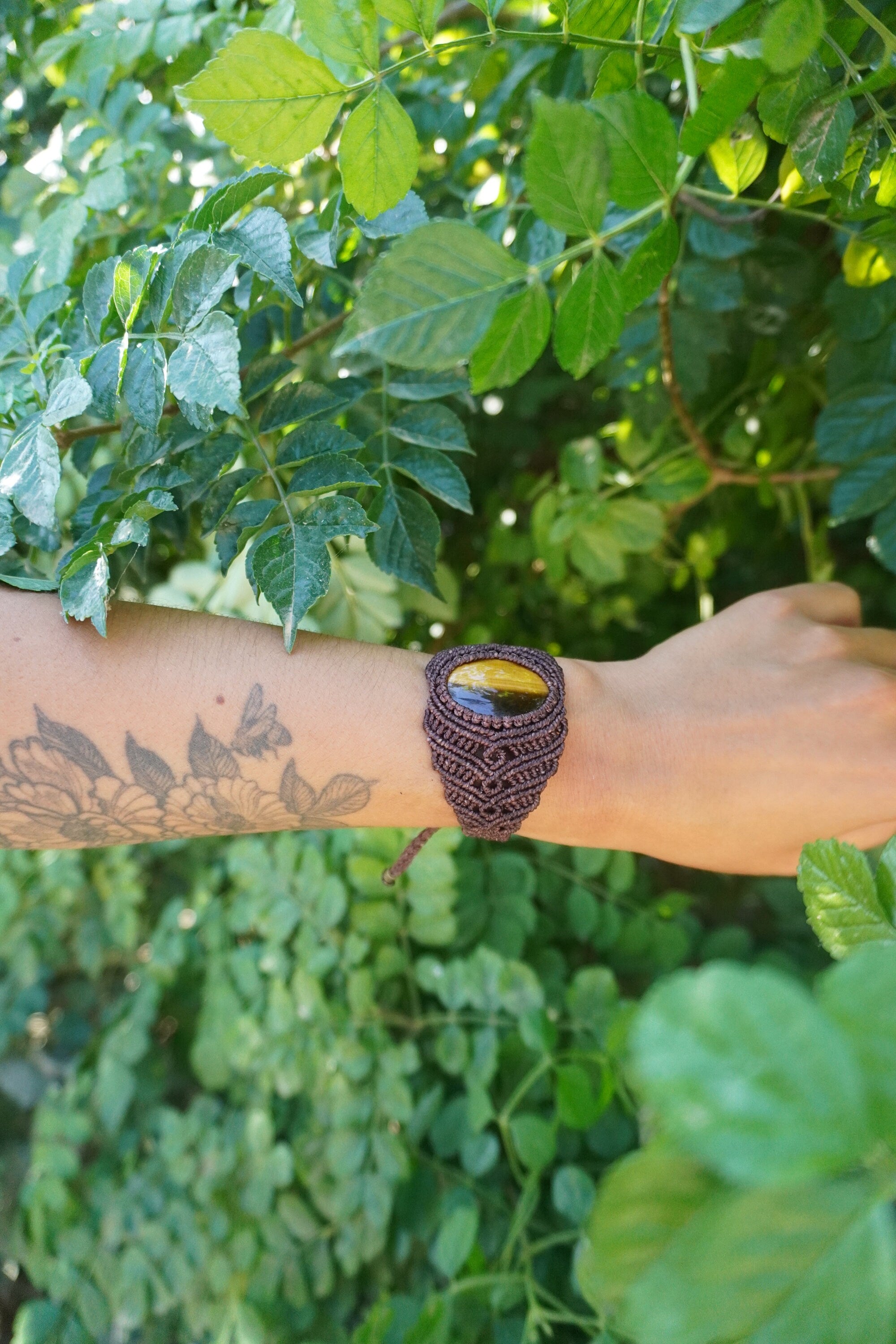 Brazalete de Ojo de Tigre