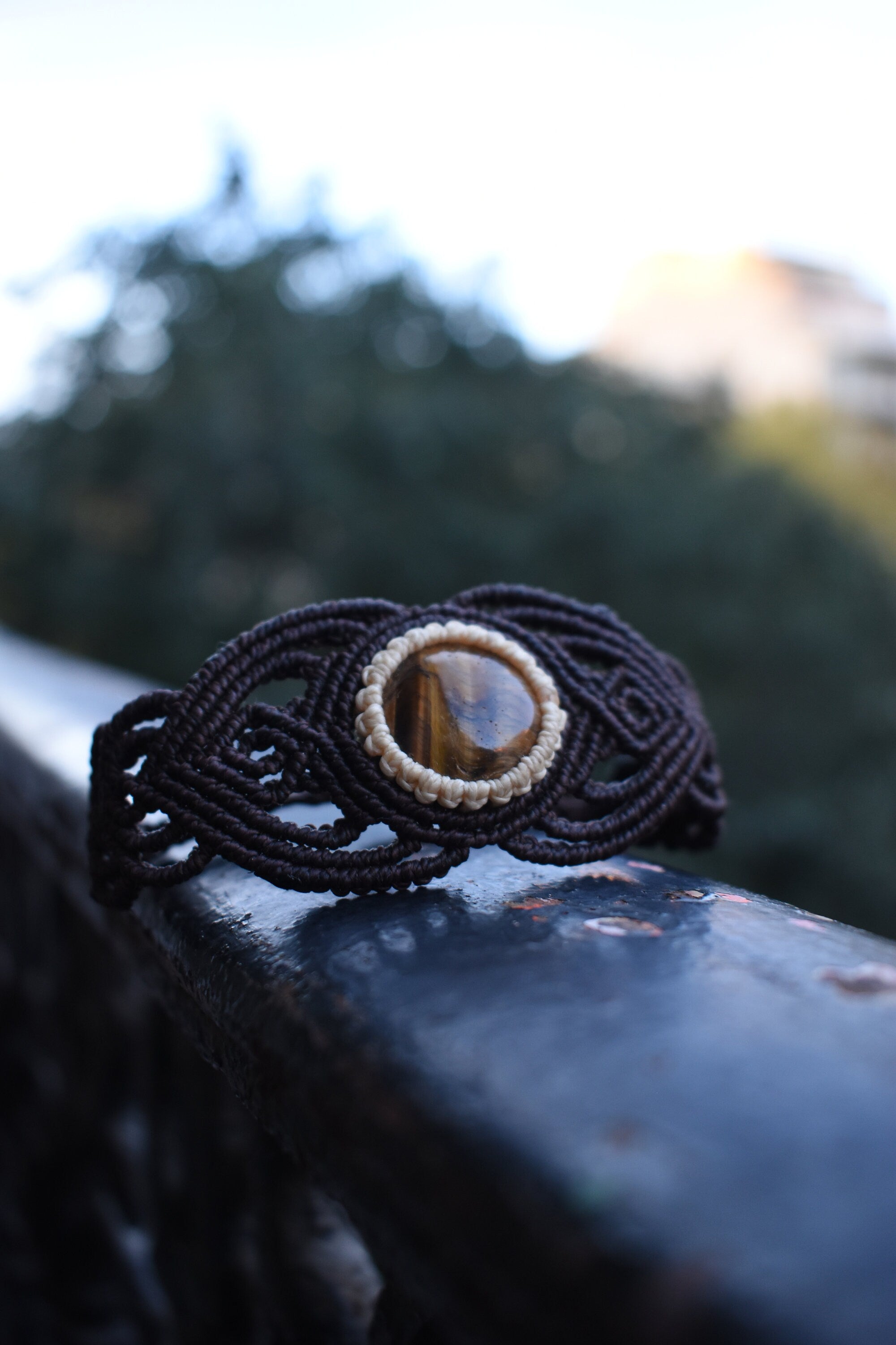 Pulsera de Ojo de Tigre