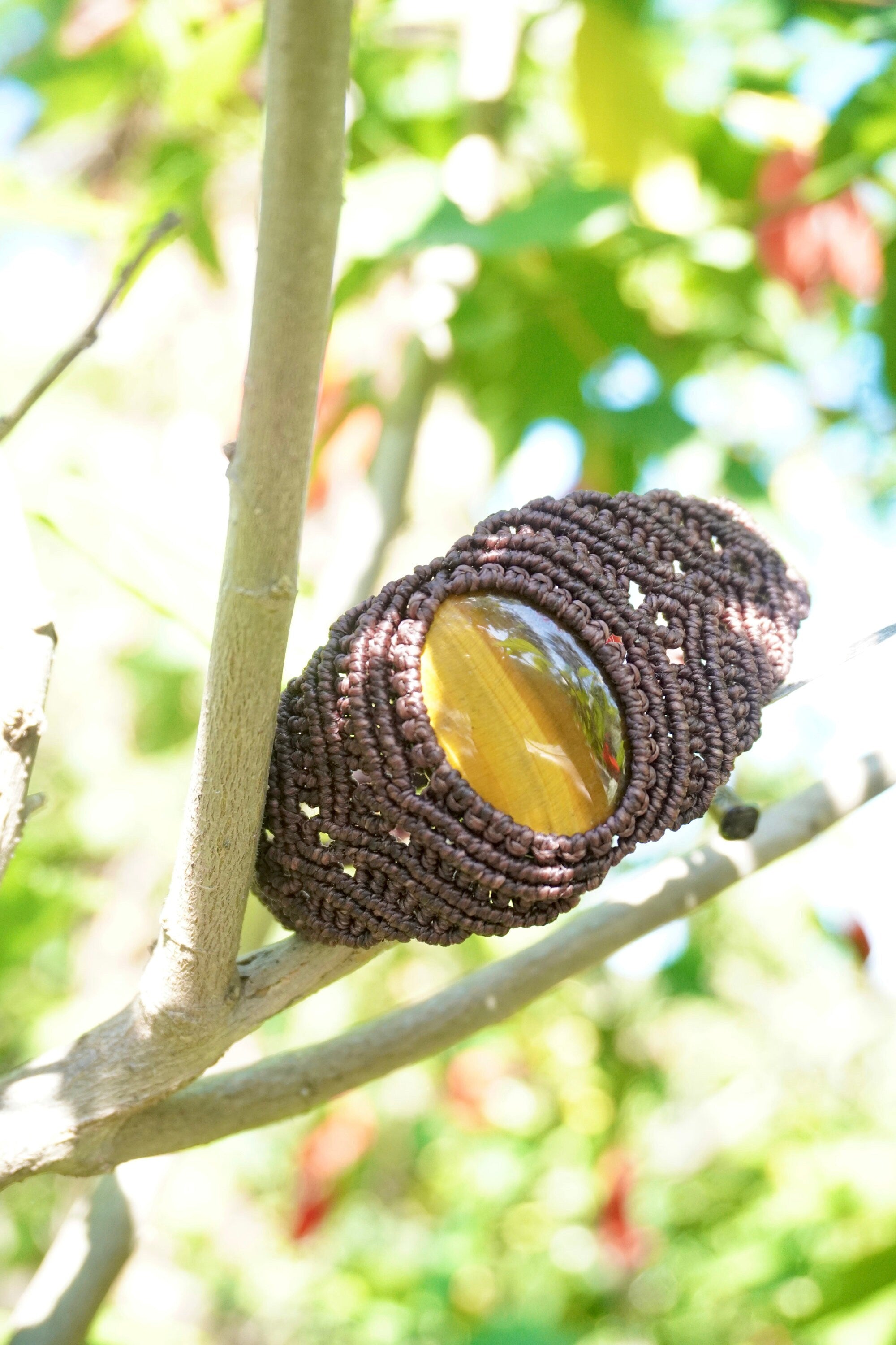 Brazalete de Ojo de Tigre