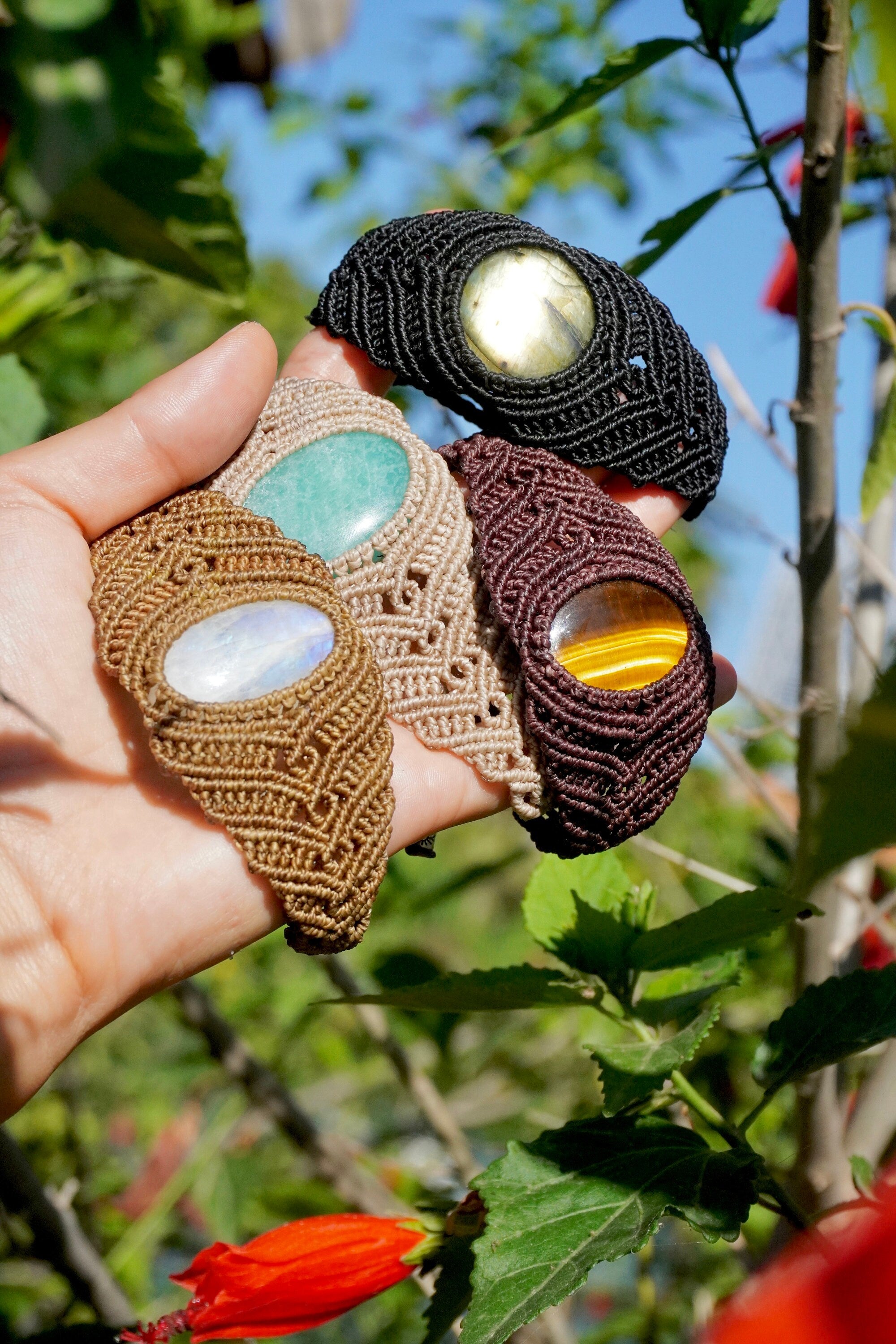 Brazalete de Ojo de Tigre