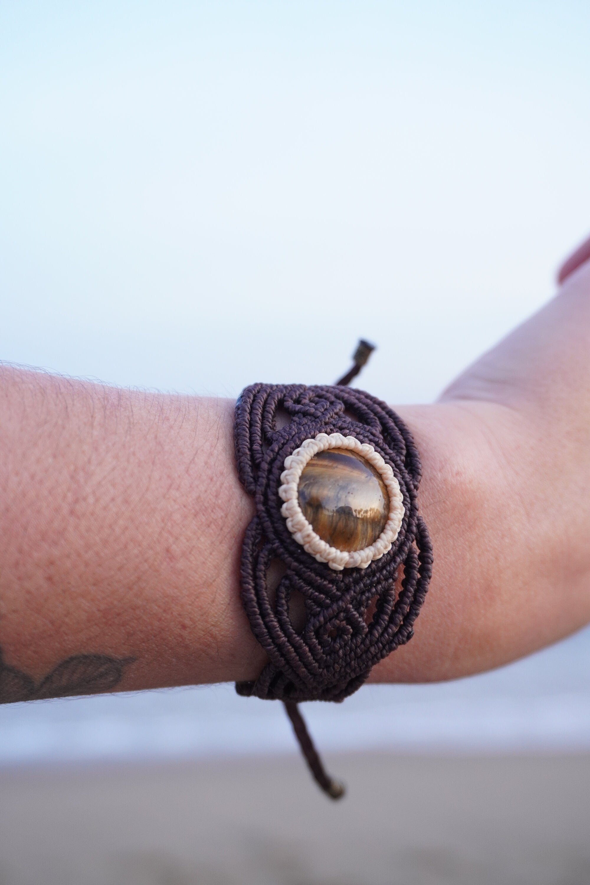 Pulsera de Ojo de Tigre