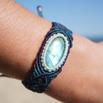 Brazalete de Labradorita