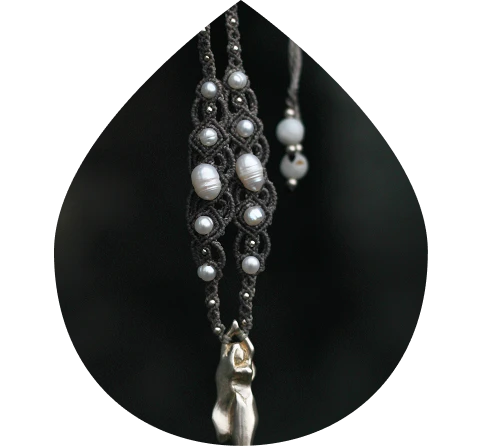 joyas con perlas