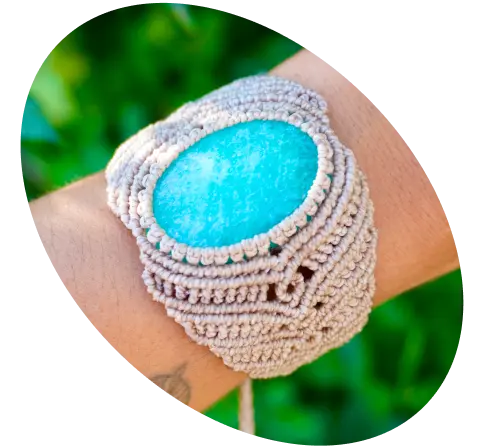 joyas de amazonita