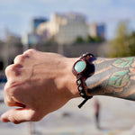 Pulsera Cuarzo Verde