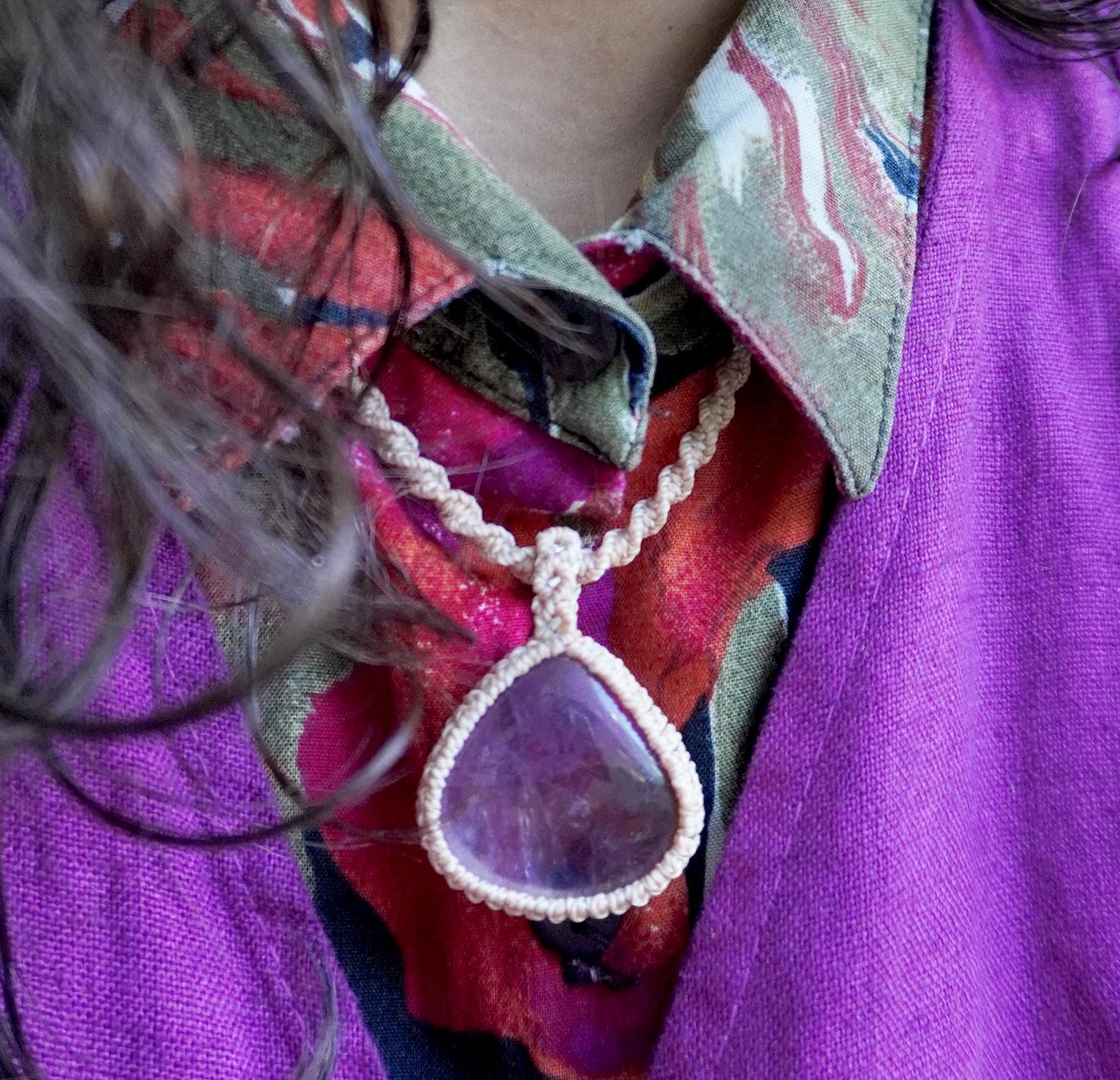 Collar de Amatista