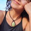 Collar de Crisoprasa