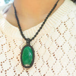 Collar de Malaquita
