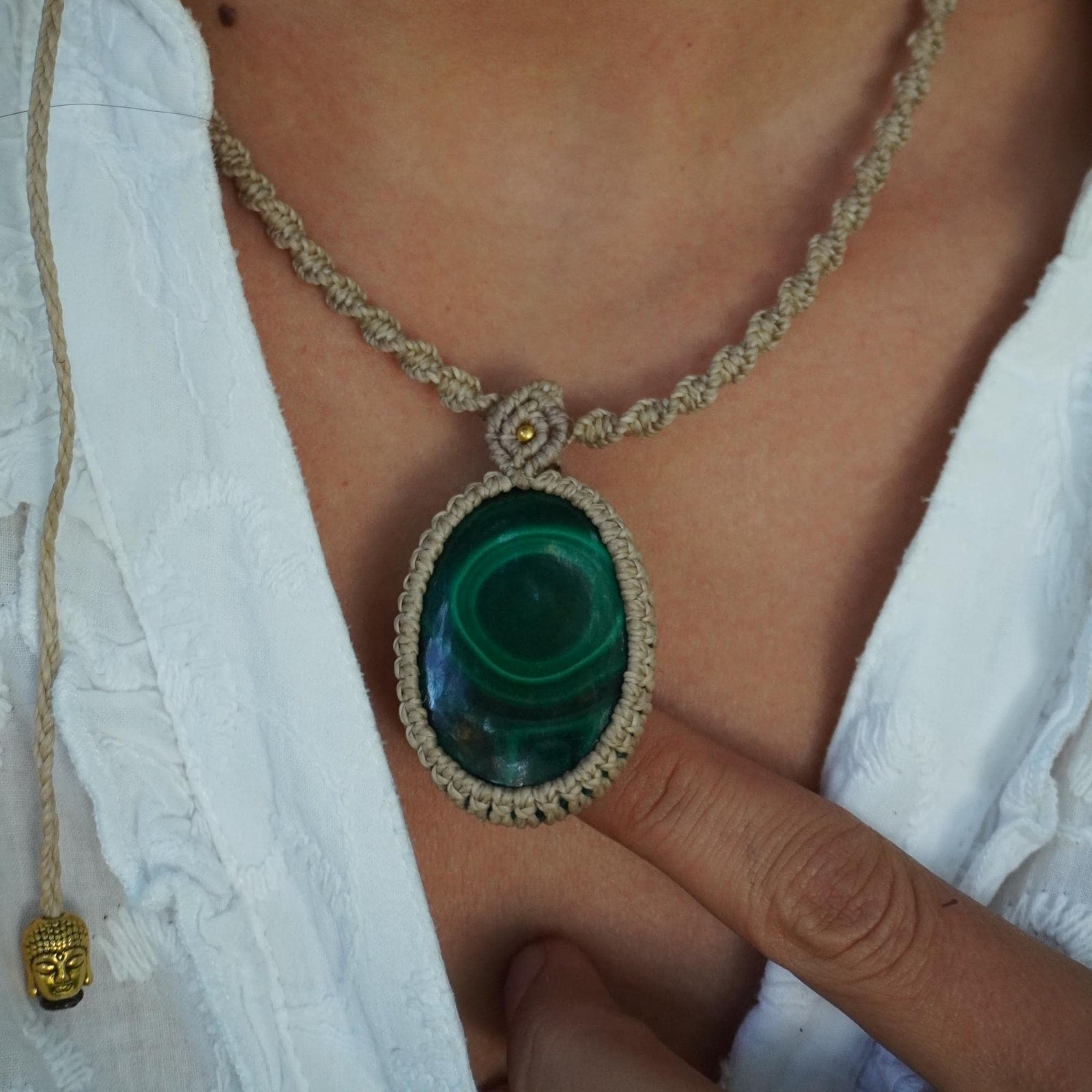 Collar de Malaquita