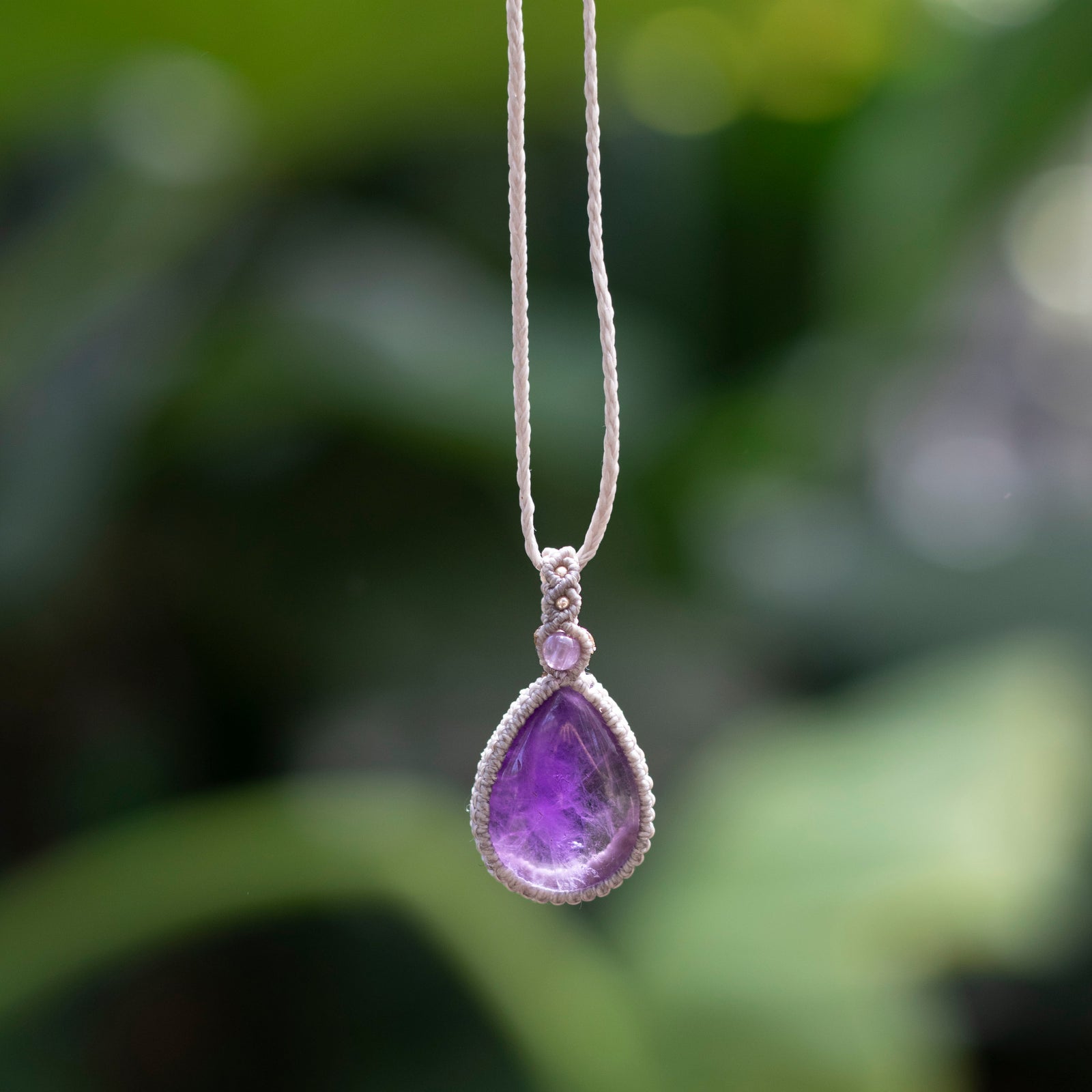 Collar de Amatista