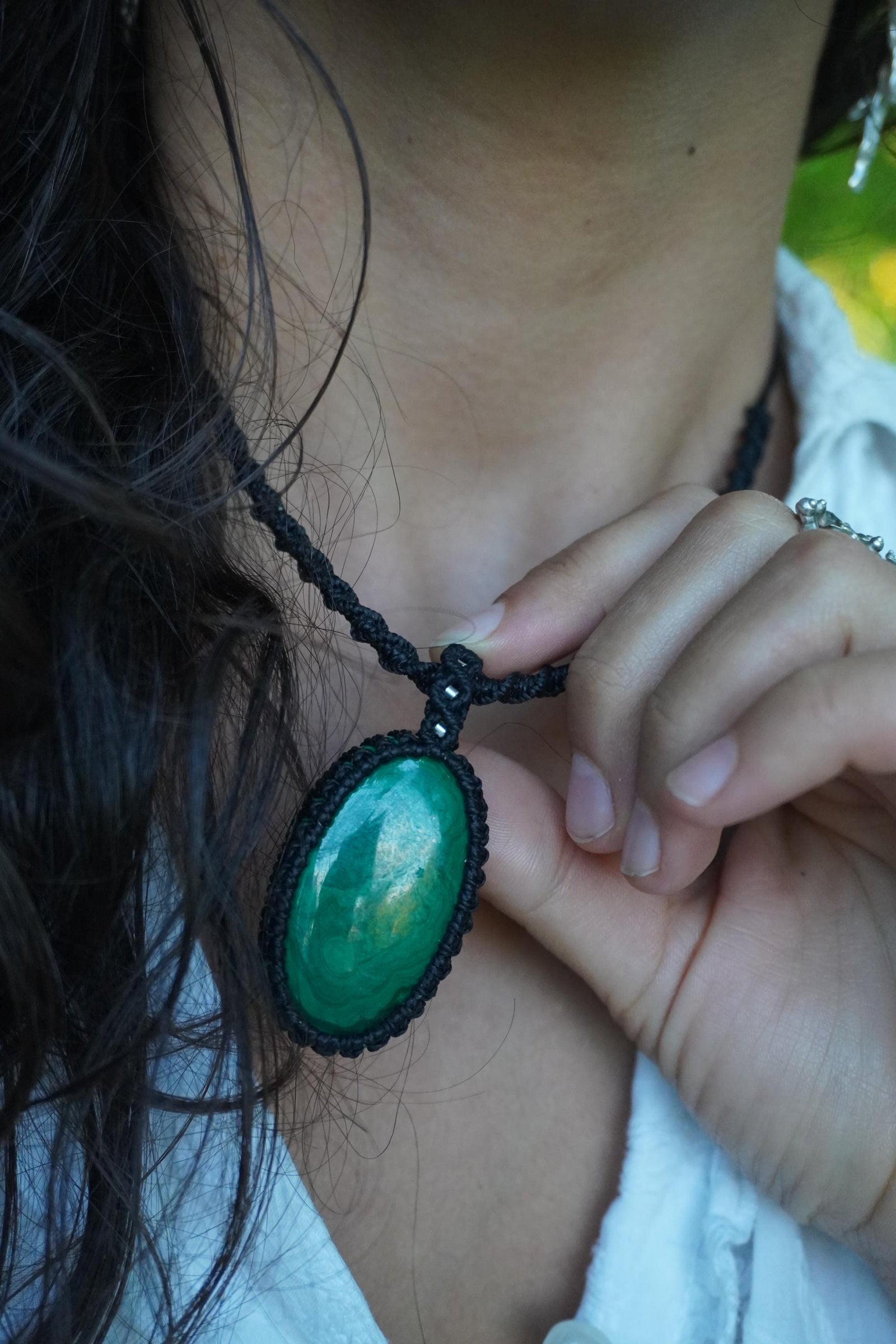 Collar de Malaquita