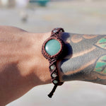 Pulsera Cuarzo Verde