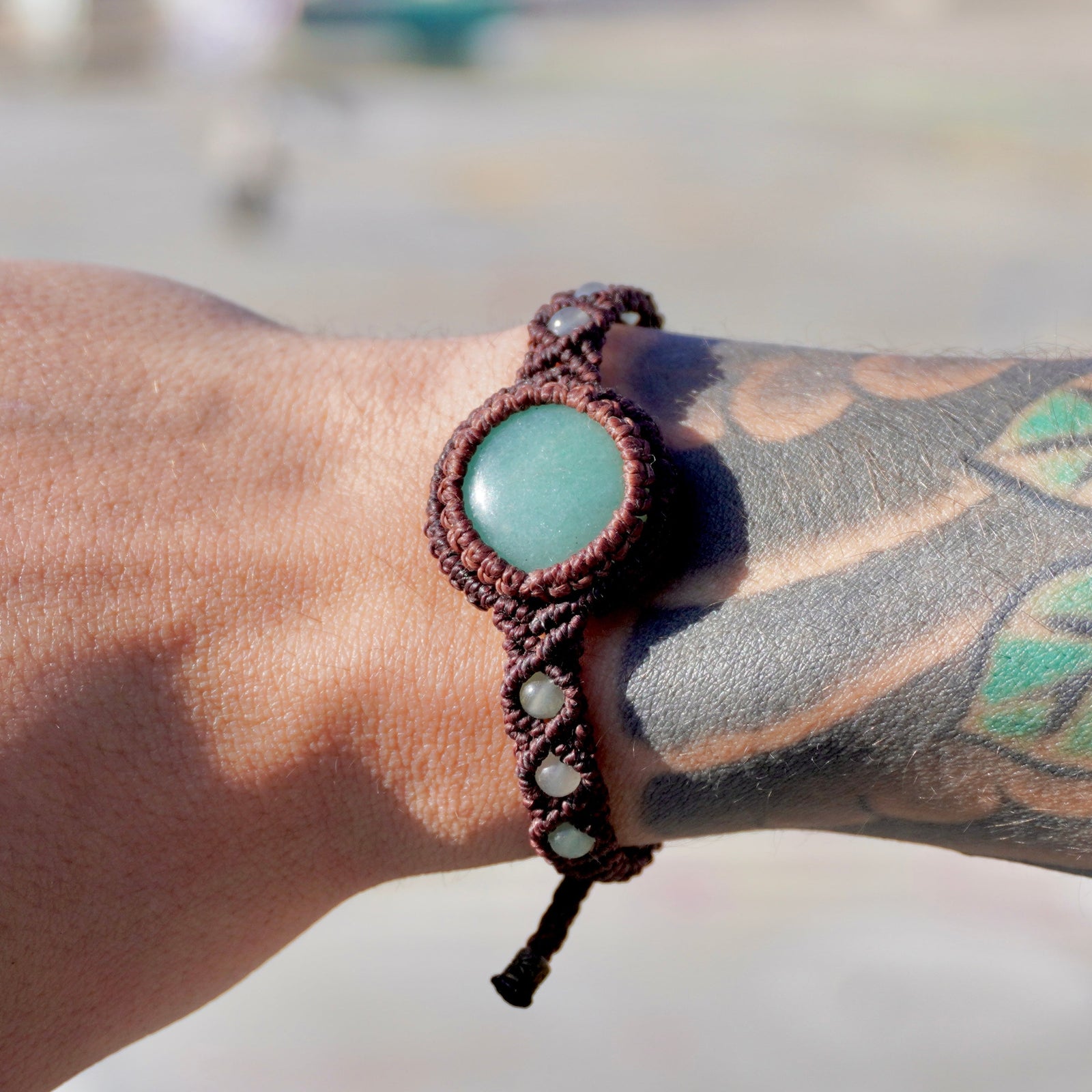 Pulsera Cuarzo Verde