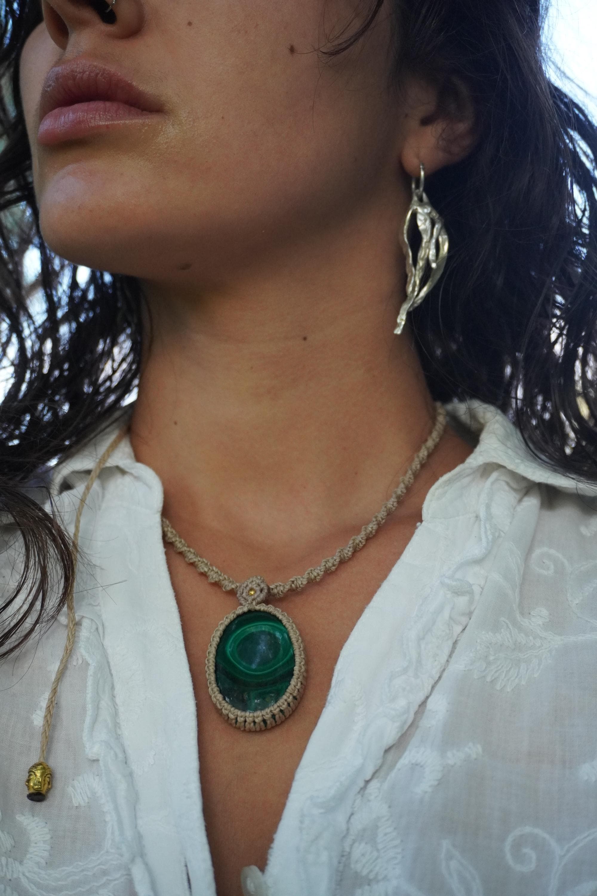 Collar de Malaquita