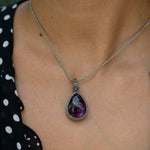 Collar de Amatista