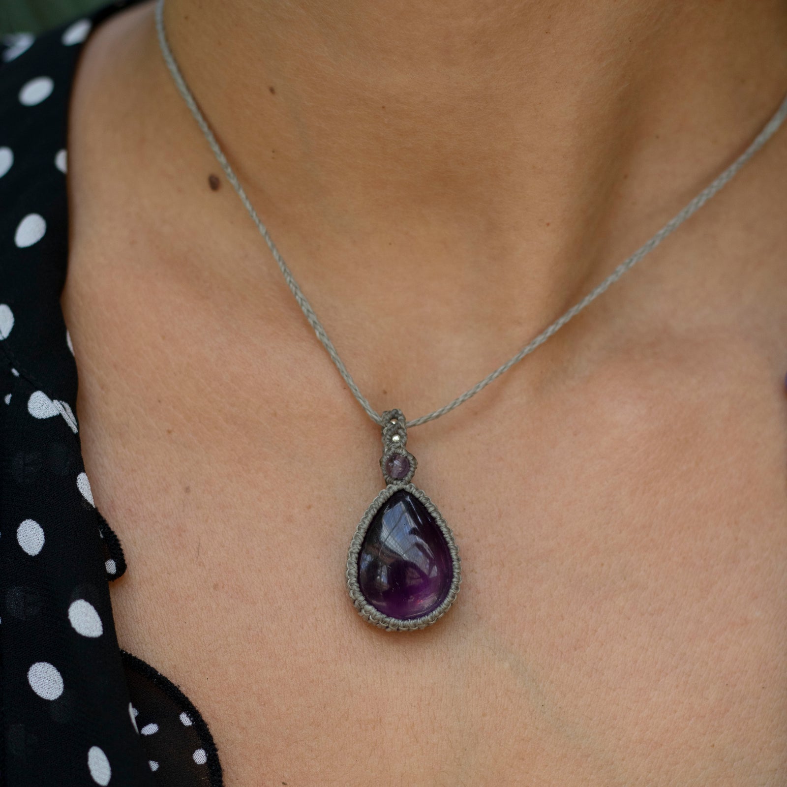 Collar de Amatista