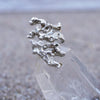 Anillo de coral en plata
