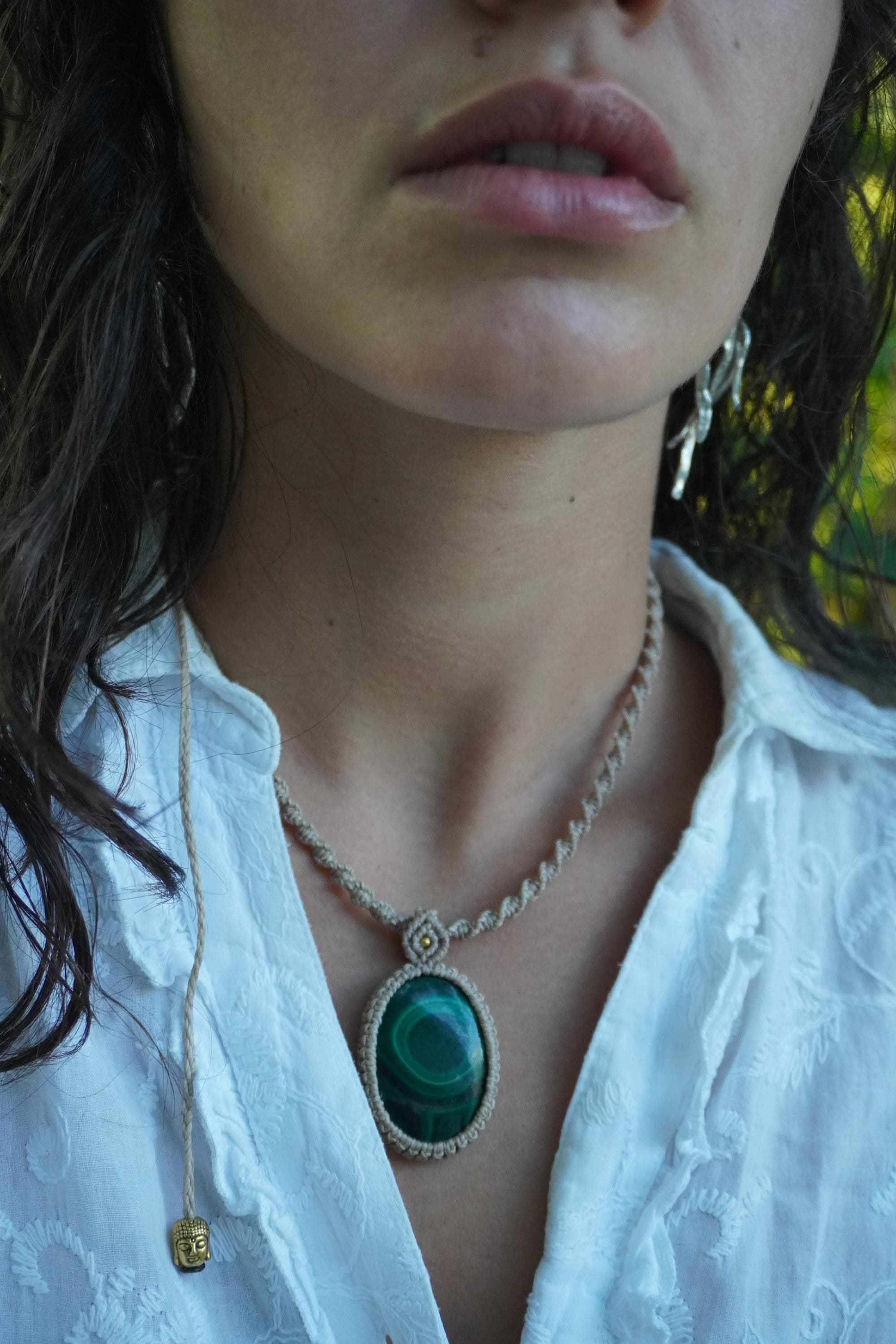 Collar de Malaquita