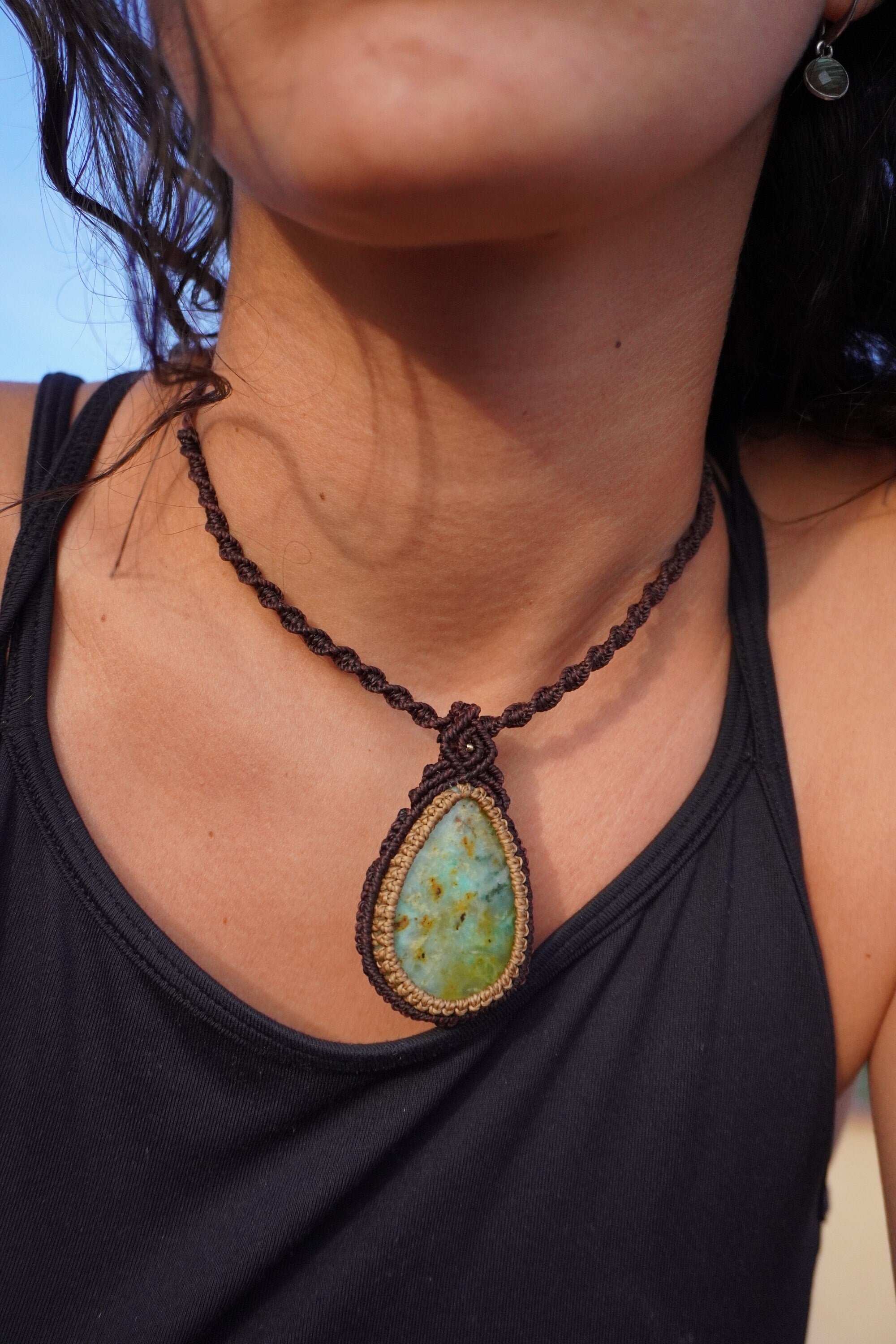 Collar de Crisoprasa
