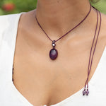 Collar de Amatista y Perlas