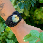 Brazalete de Labradorita