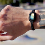 Pulsera de Labradorita