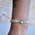 Pulsera de Labradorita