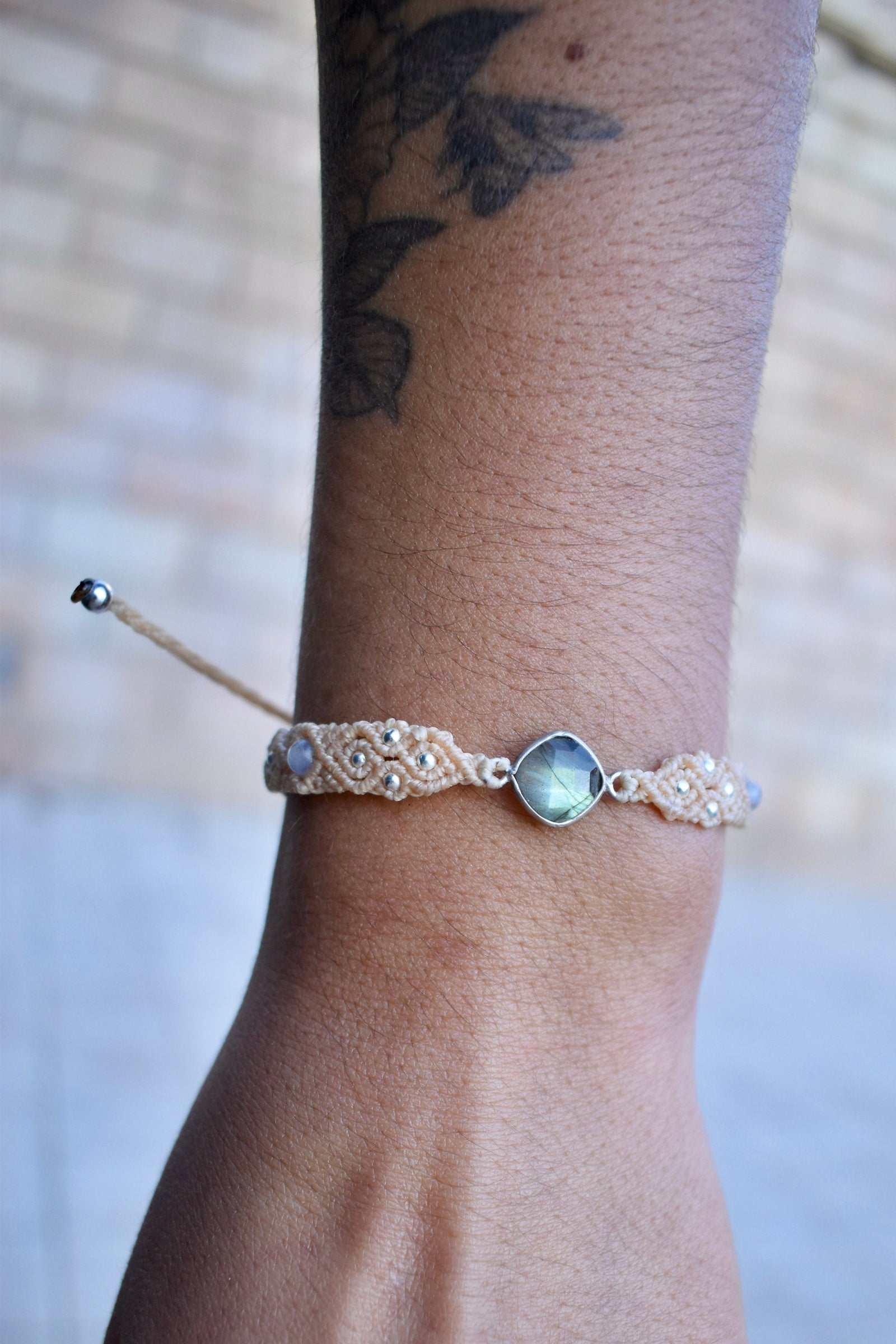 Pulsera de Labradorita