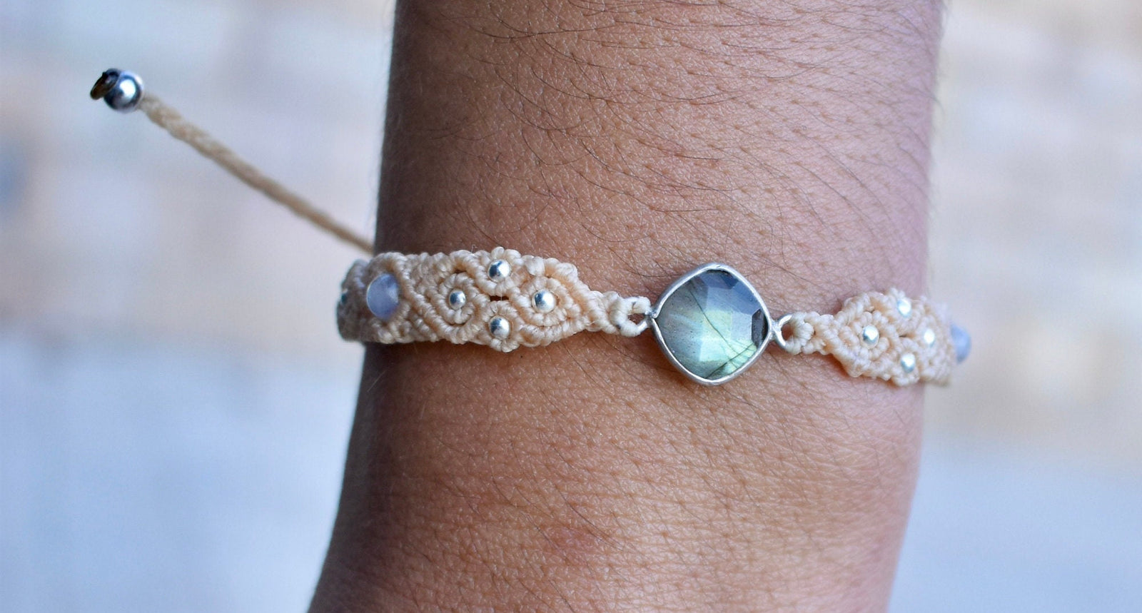 Pulsera de Labradorita