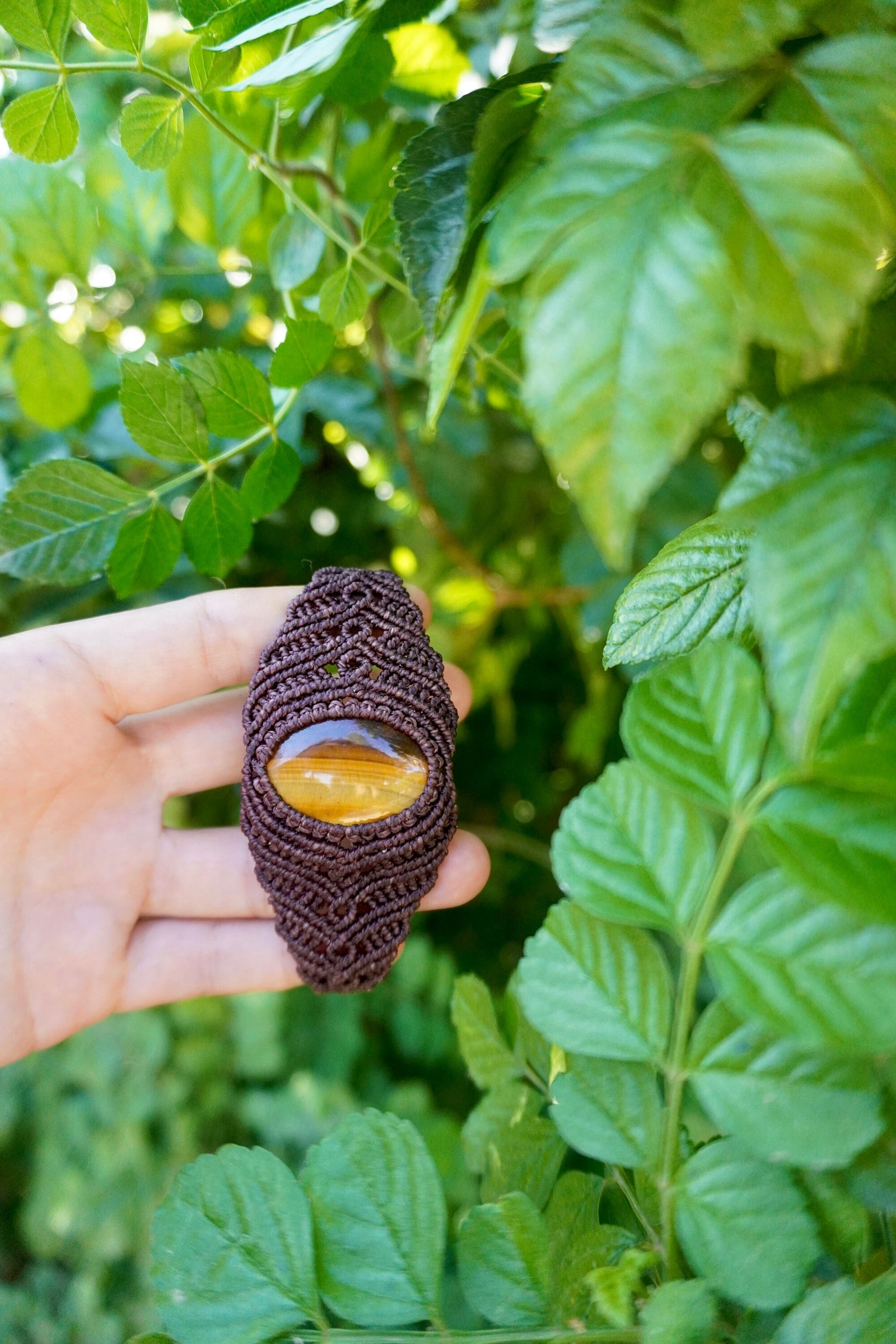 Brazalete de Ojo de Tigre