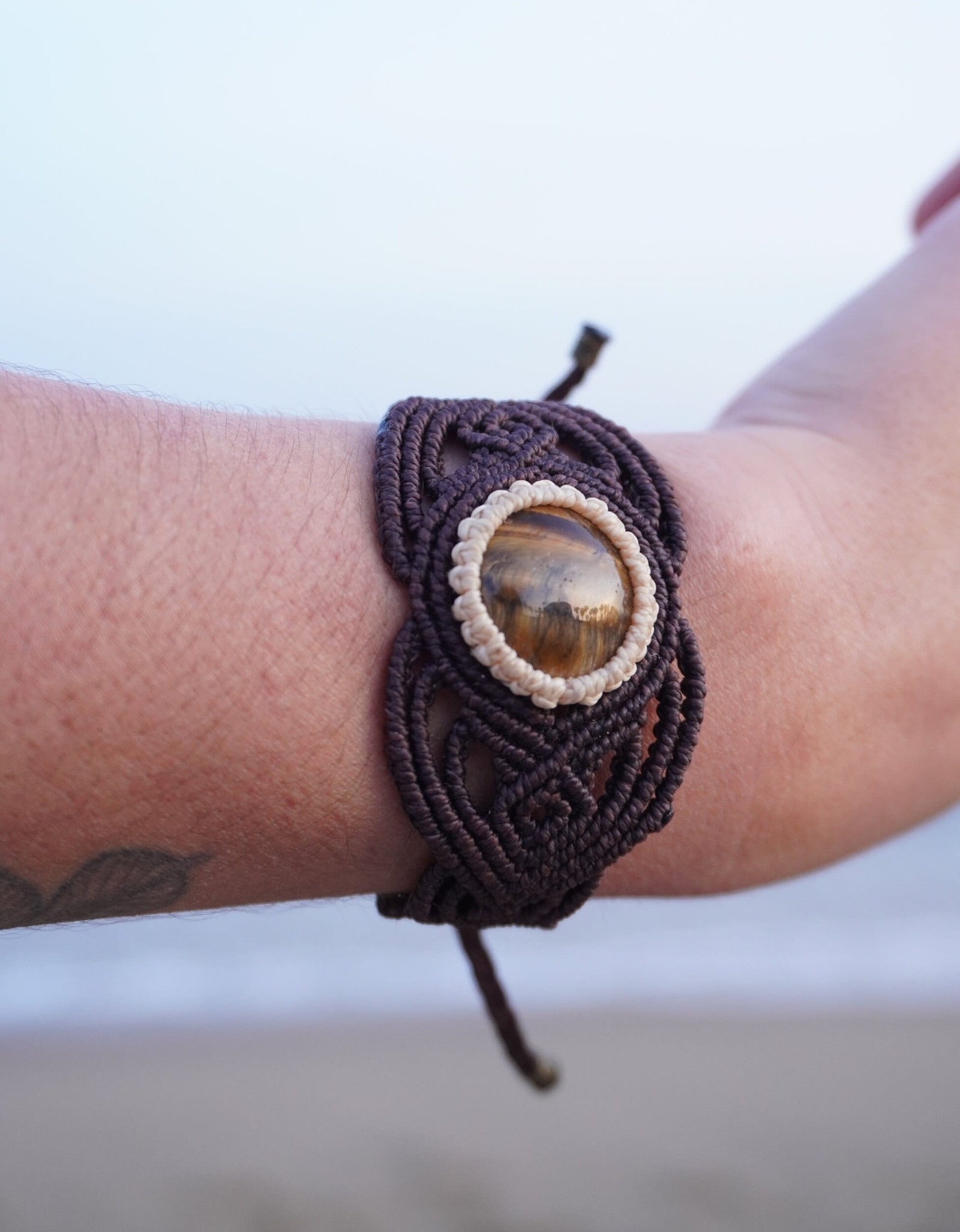 Pulsera de Ojo de Tigre