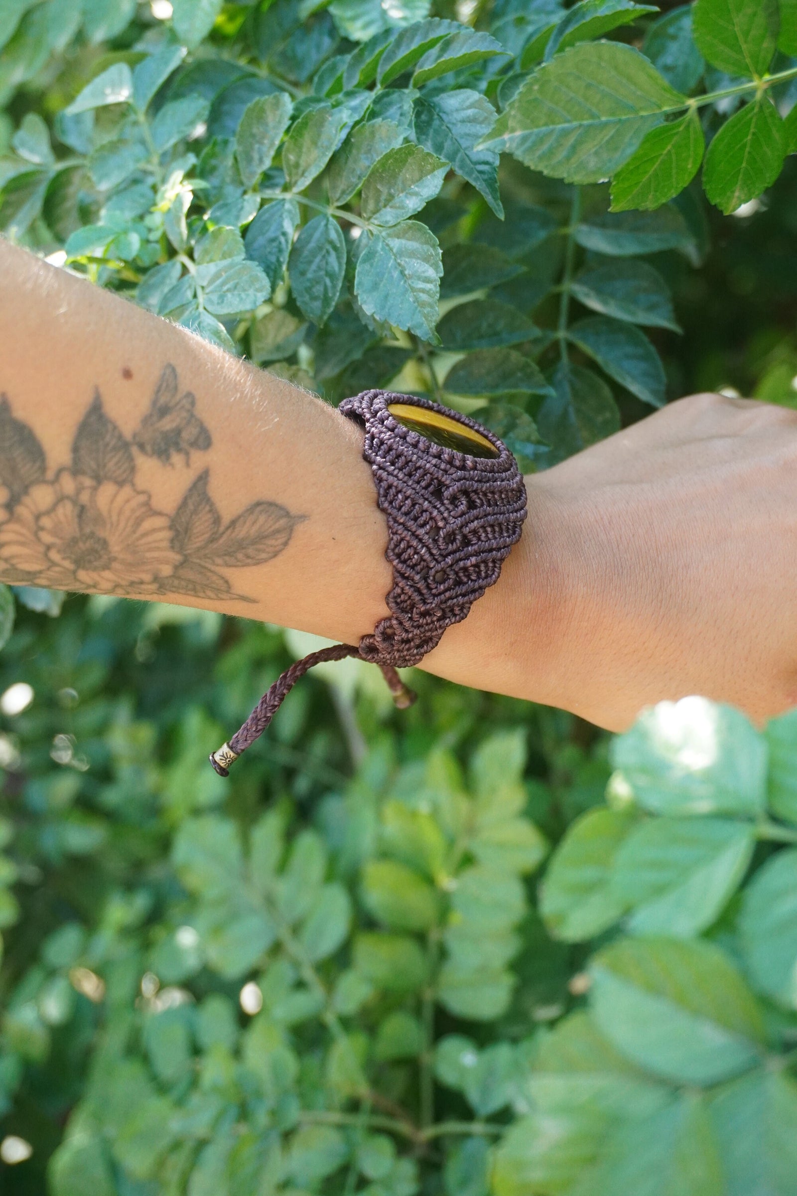 Brazalete de Ojo de Tigre