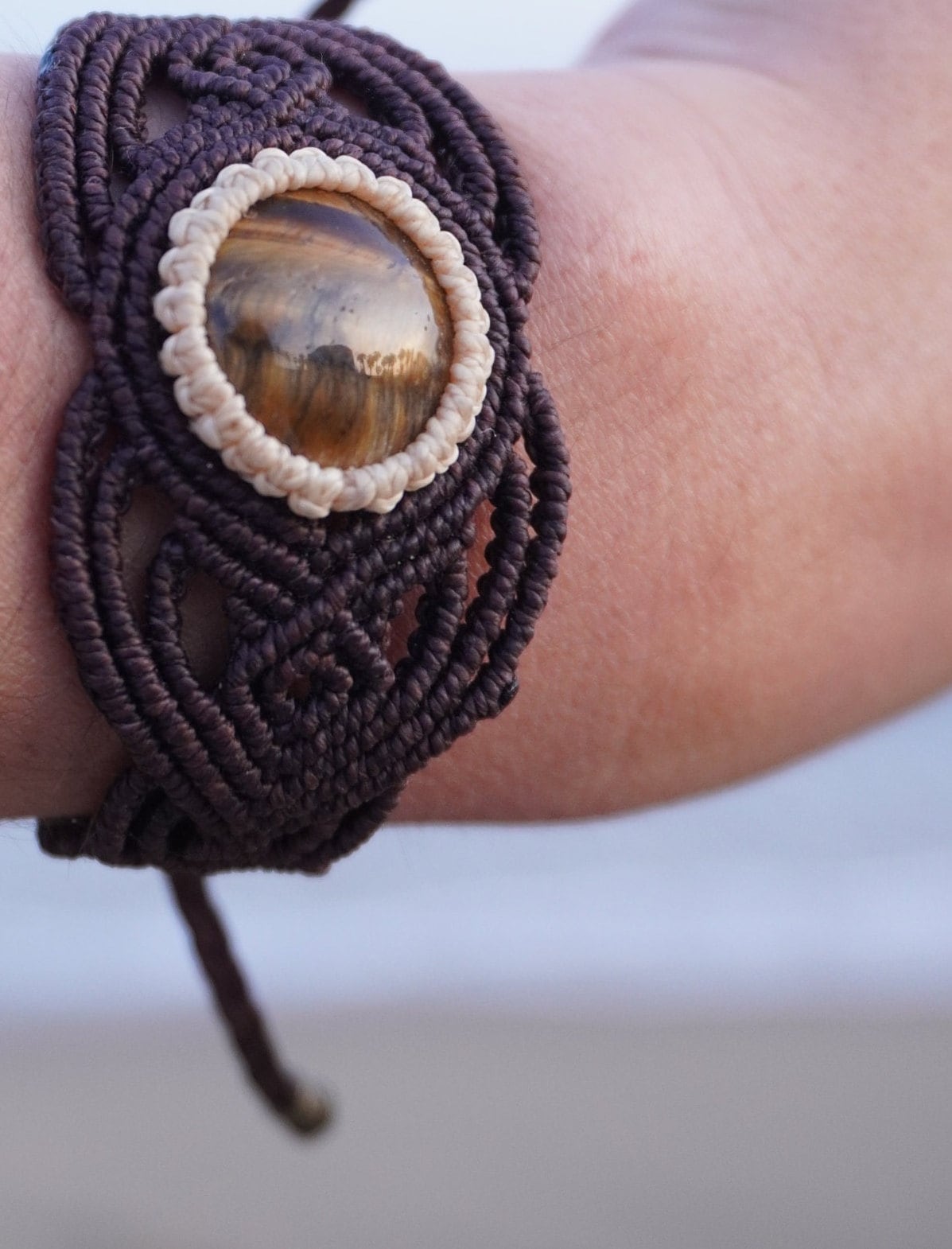 Pulsera de Ojo de Tigre