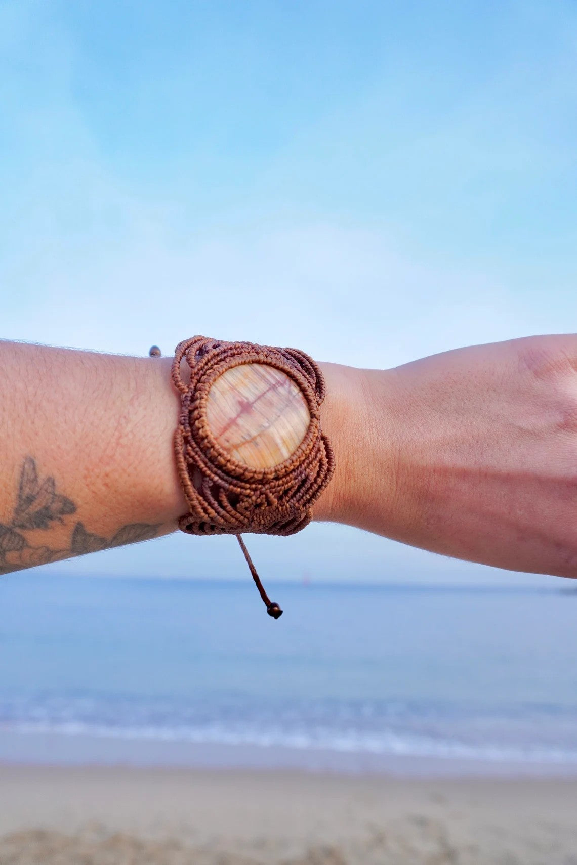 Brazalete de Ónix Andino