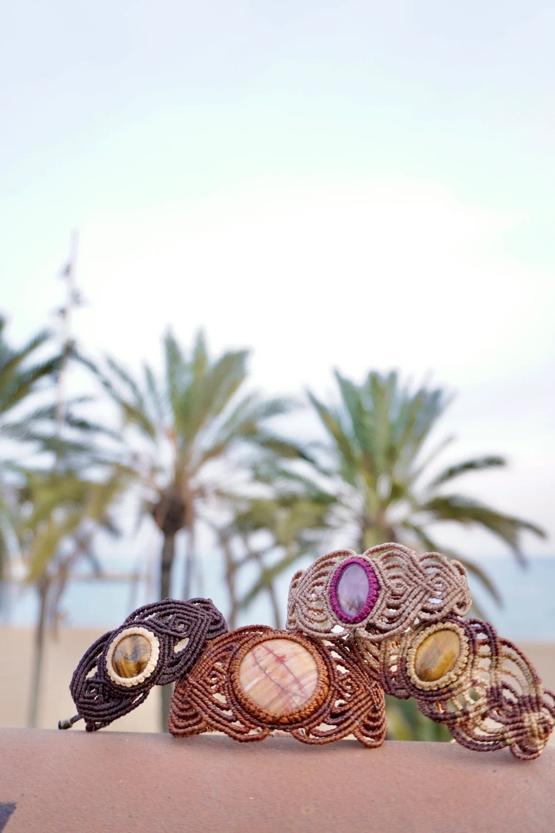 Brazalete de Ónix Andino
